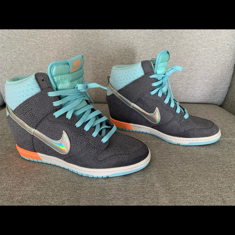RARE Nike Dunk Heels